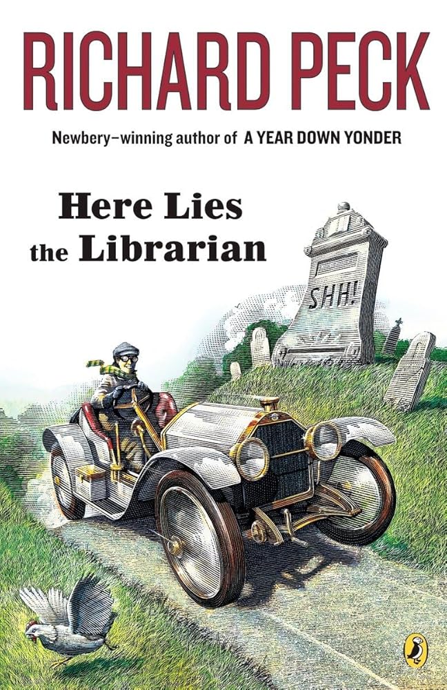 Here Lies the Librarian cover image