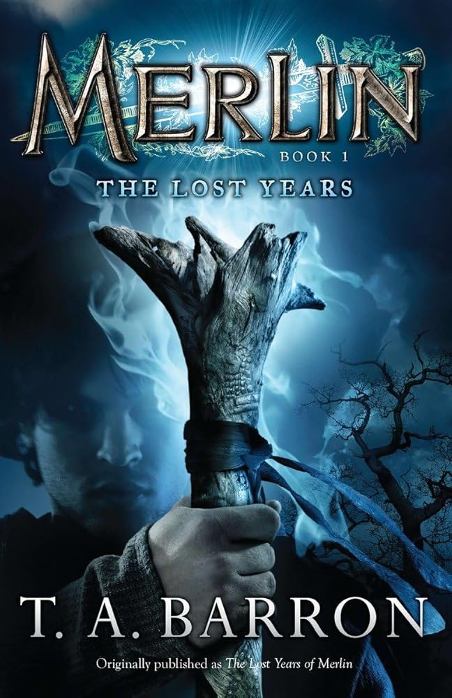 The Lost Years: Book 1 (Merlin Saga) cover image