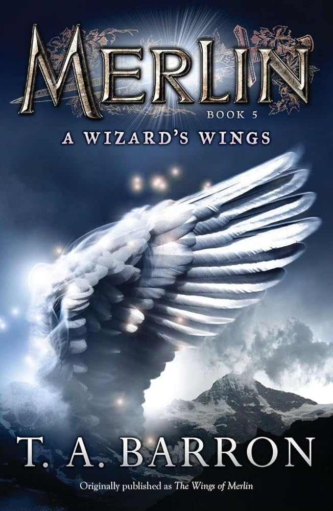 The Wizard's Wings: Book 5 (Merlin Saga) cover image