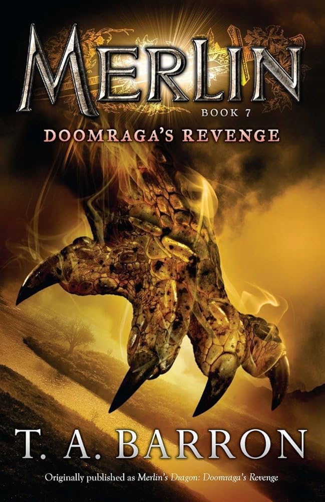 Doomraga's Revenge: Book 7 (Merlin Saga) cover image