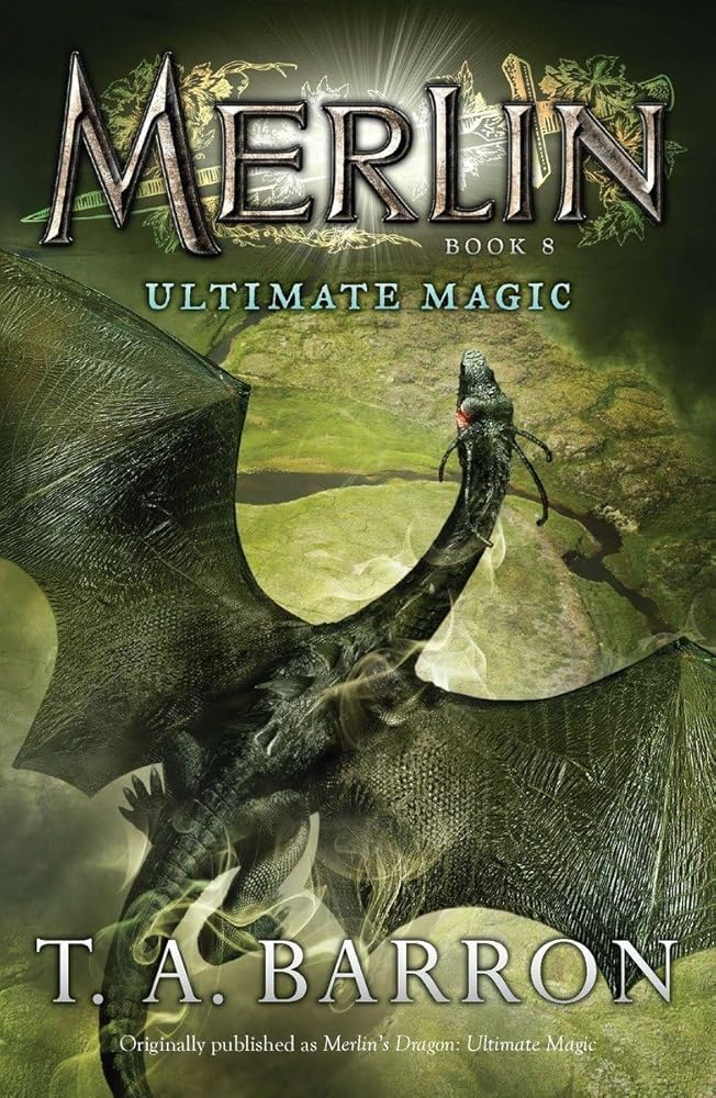 Ultimate Magic: Book 8 (Merlin Saga) cover image