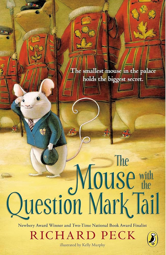 The Mouse with the Question Mark Tail cover image