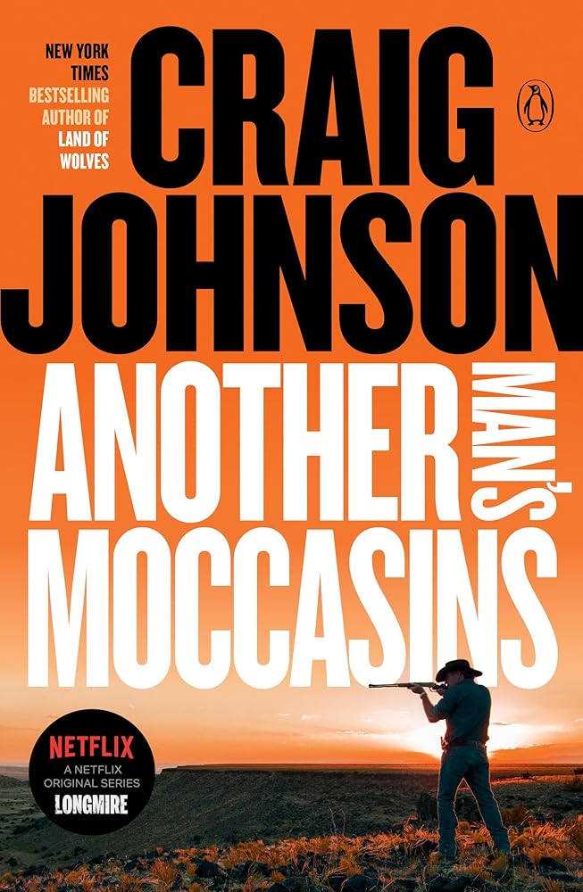 Another Man's Moccasins: A Longmire Mystery cover image