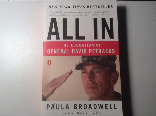 All In: The Education of General David Petraeus cover image