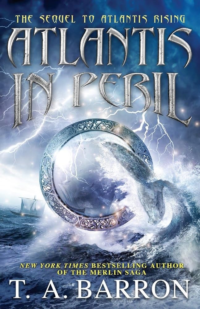 Atlantis in Peril (Atlantis Saga) cover image