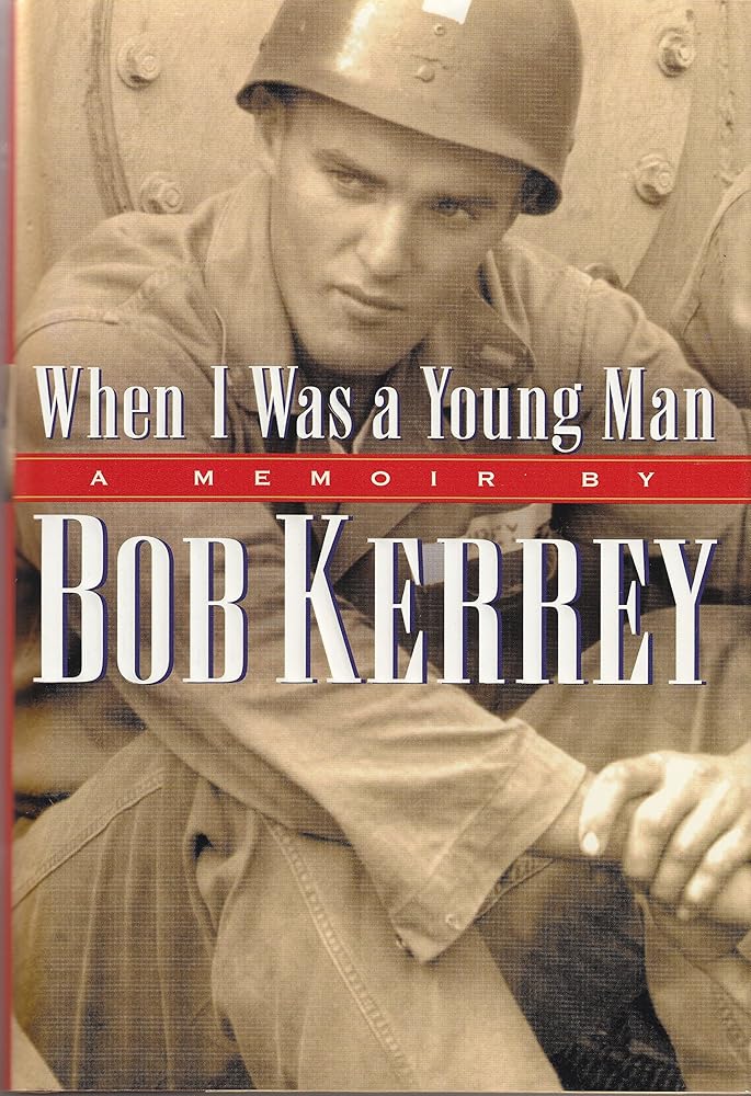 When I Was a Young Man: A Memoir by Bob Kerrey cover image