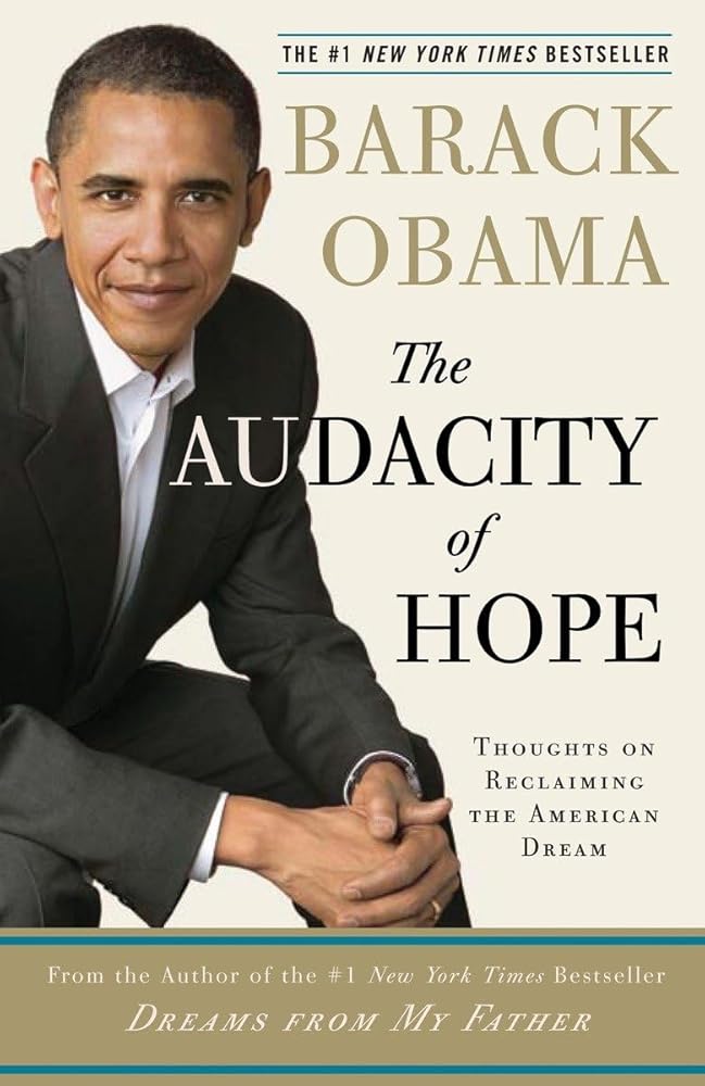 The Audacity of Hope: Thoughts on Reclaiming the American Dream cover image