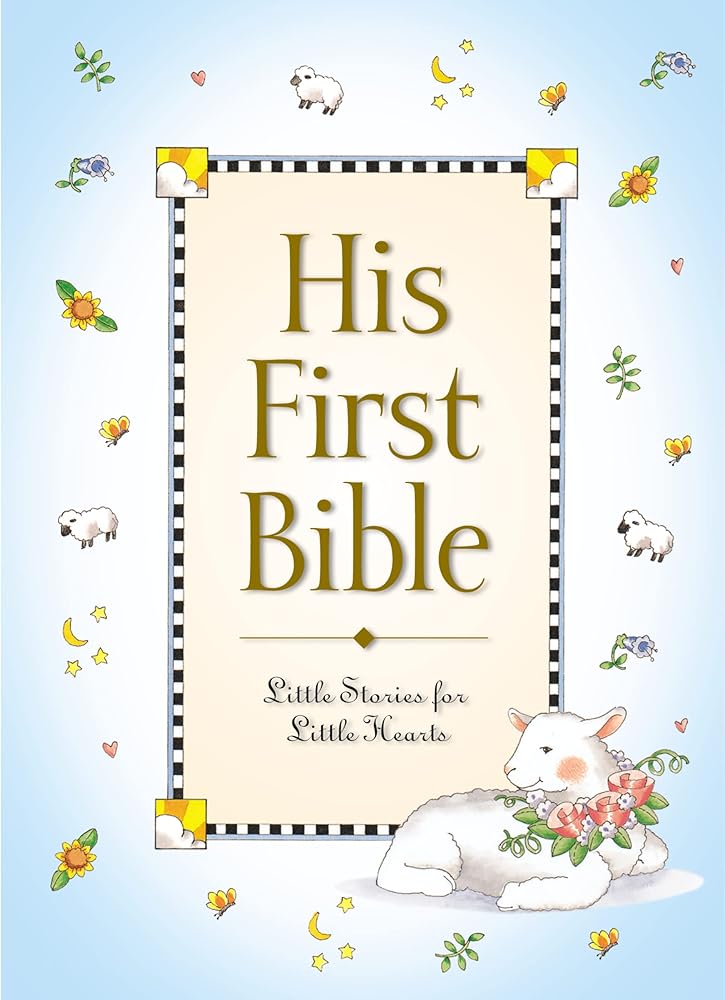 His First Bible (Baby’s First Series) cover image
