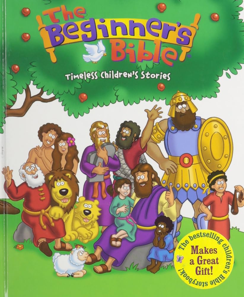 The Beginner's Bible - A Starting Point - Timeless Children's Stories cover image