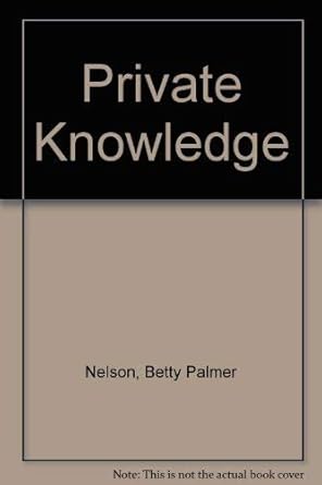 Private Knowledge cover image