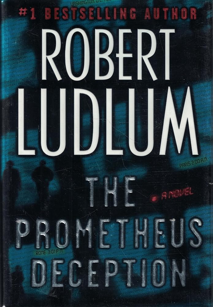 The Prometheus Deception cover image