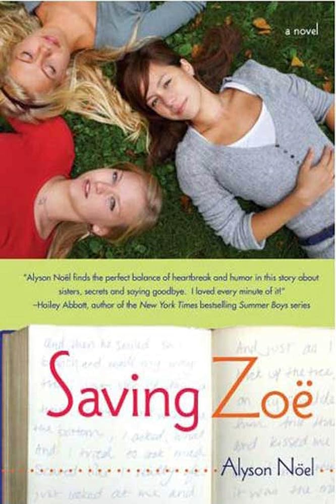 Saving Zoe cover image