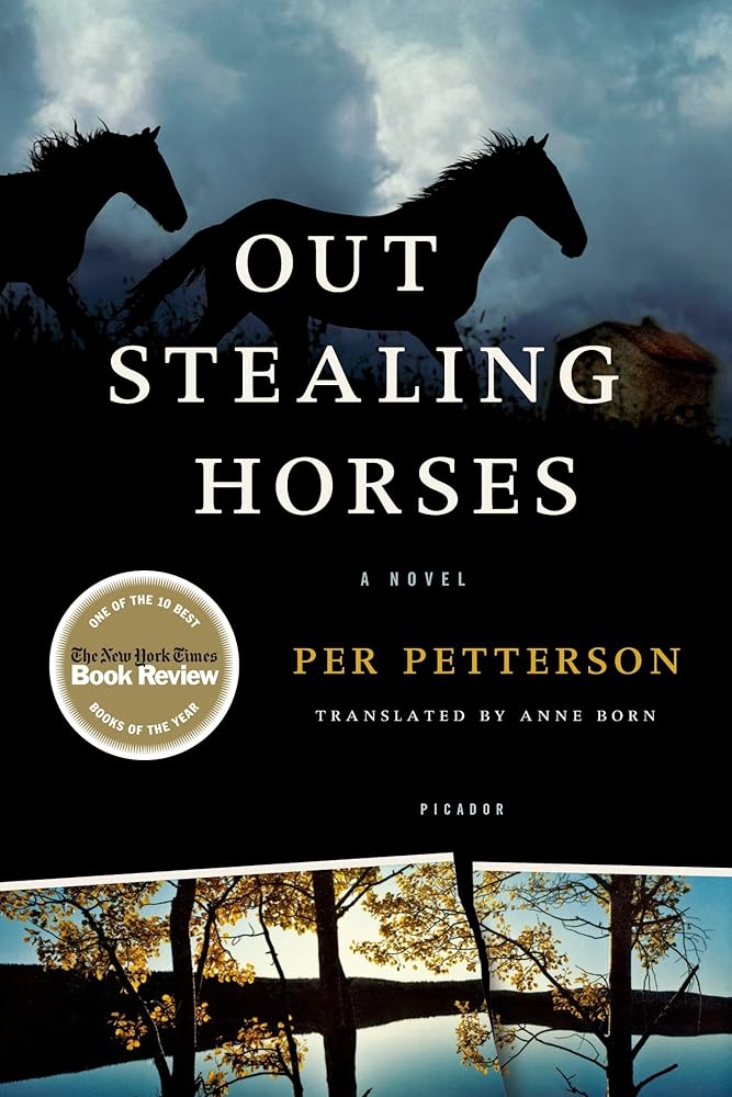 Out Stealing Horses: A Novel cover image