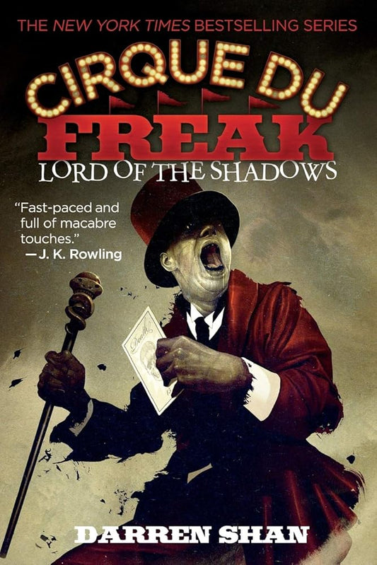 Cirque Du Freak: Lord of the Shadows (Cirque Du Freak, 11) cover image