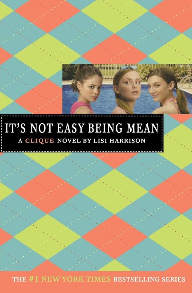 It's Not Easy Being Mean cover image