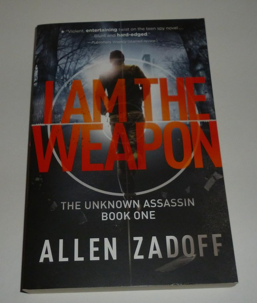 I Am the Weapon: 1 cover image
