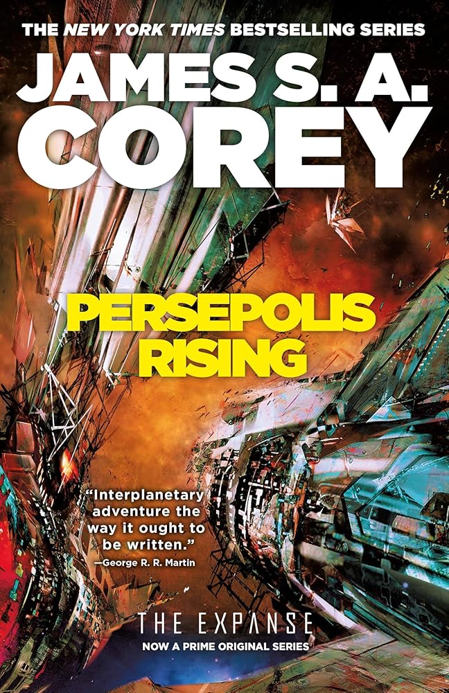 Persepolis Rising (The Expanse, 7) cover image