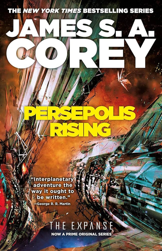 Persepolis Rising (The Expanse, 7) cover image
