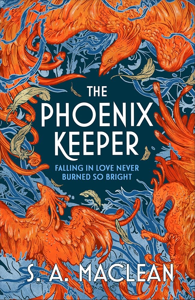 The Phoenix Keeper cover image