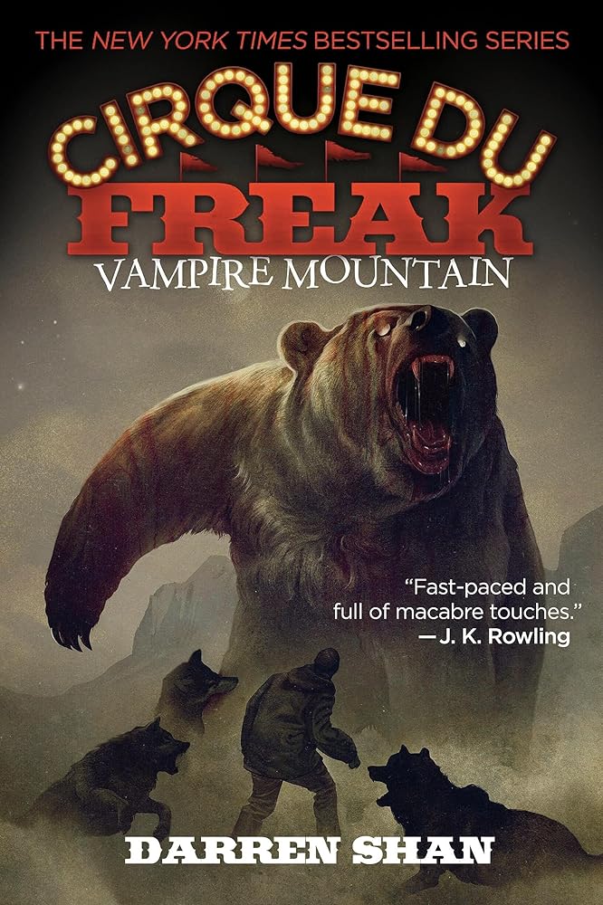 Cirque du Freak: Vampire Mountain (Book Four) (Cirque Du Freak, 4) cover image