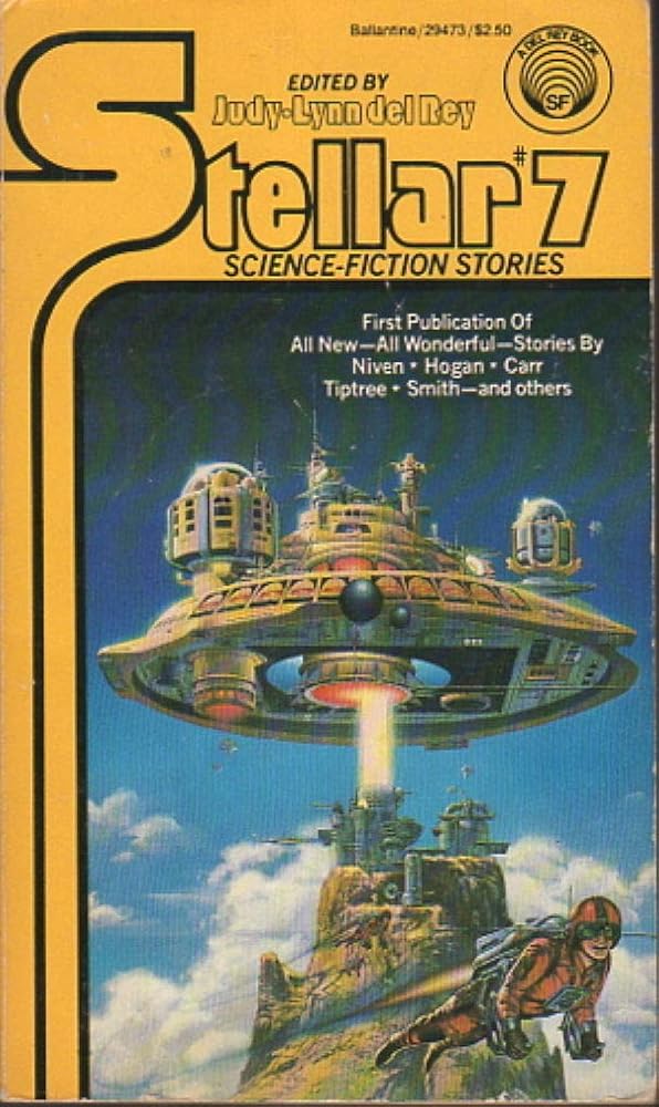 Stellar #7: Science Fiction Stories cover image