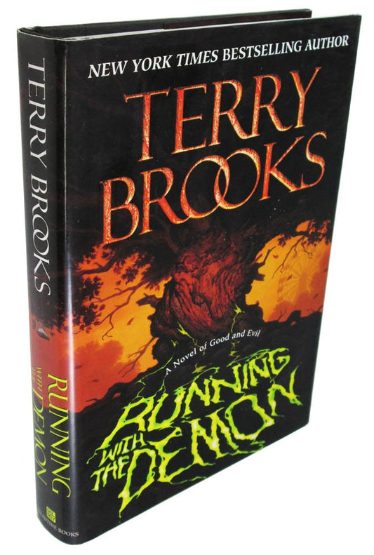 Running with the Demon (The Word and the Void Trilogy, Book 1) cover image