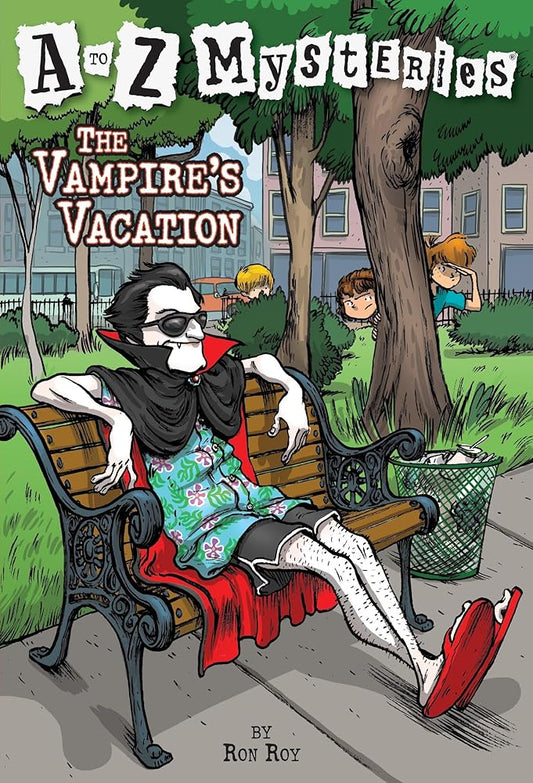 The Vampire's Vacation (A to Z Mysteries) cover image