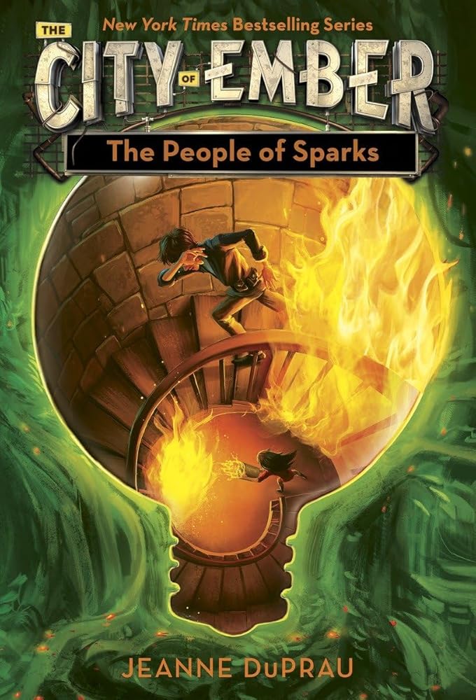 The People of Sparks (The City of Ember Book 2) cover image