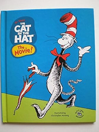 Dr Seuss' The Cat In The Hat, The Movie! cover image