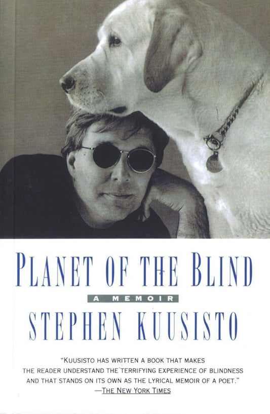 Planet of the Blind: A Memoir cover image