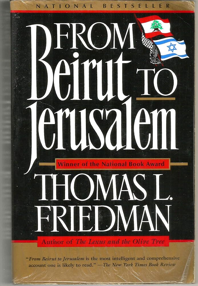 From Beirut to Jerusalem: Updated With a New Chapter cover image