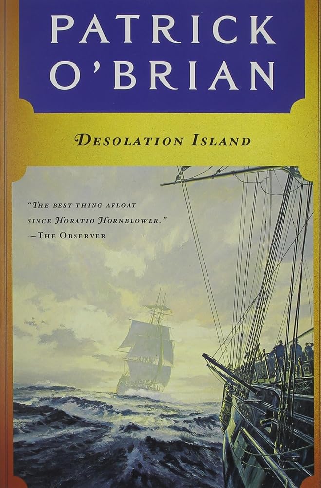 Desolation Island (Aubrey/Maturin) cover image