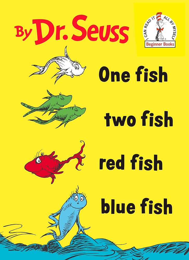 One Fish Two Fish Red Fish Blue Fish cover image