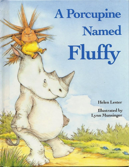 A Porcupine Named Fluffy cover image