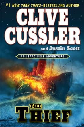 The Thief (An Isaac Bell Adventure) cover image