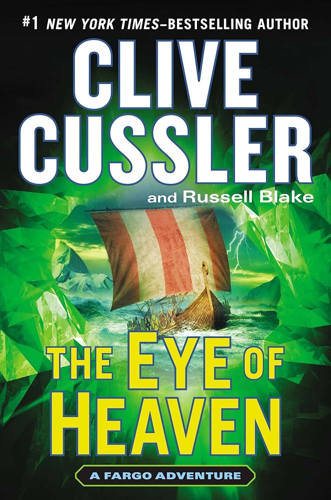 The Eye of Heaven (A Sam and Remi Fargo Adventure) cover image