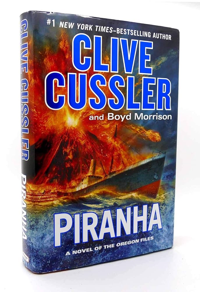 Piranha (The Oregon Files) cover image