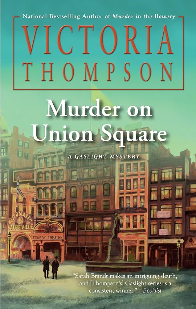 Murder on Union Square (A Gaslight Mystery) cover image