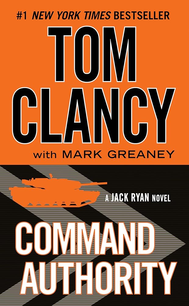 Command Authority (A Jack Ryan Novel) cover image