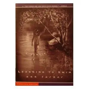 Learning to swim: A memoir cover image