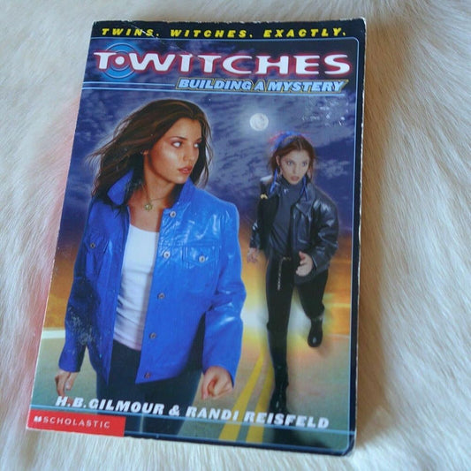 Building A Mystery (Twitches #2) cover image