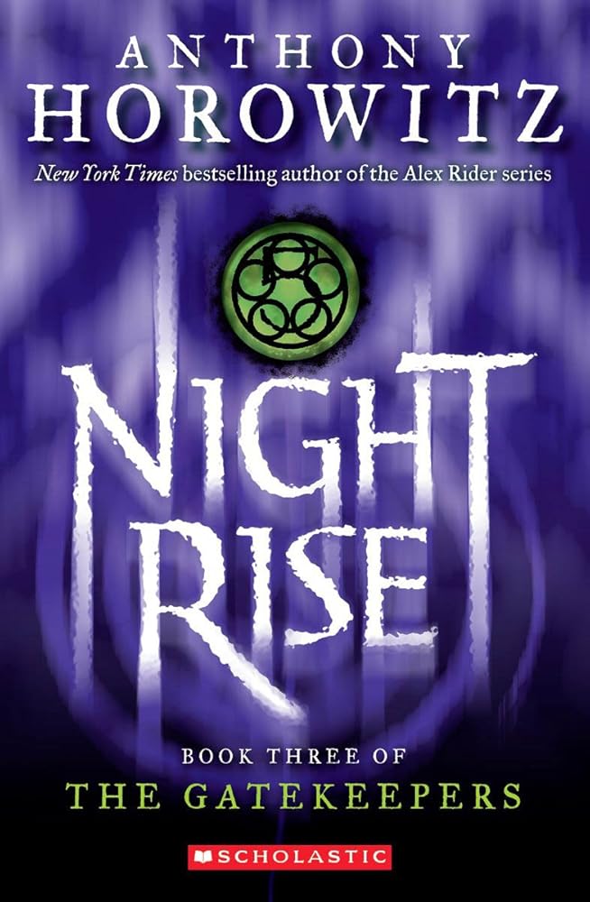 Nightrise (The Gatekeepers, Book 3) cover image