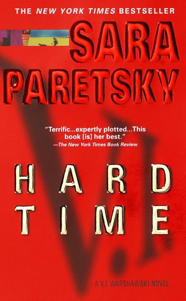 Hard Time: A V. I. Warshawski Novel cover image