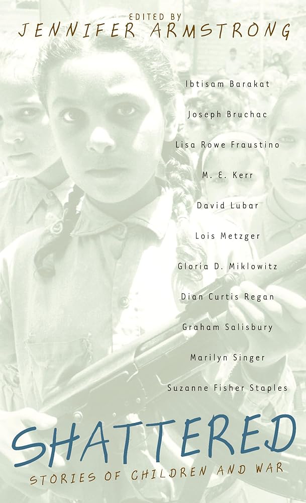 Shattered: Stories of Children and War cover image