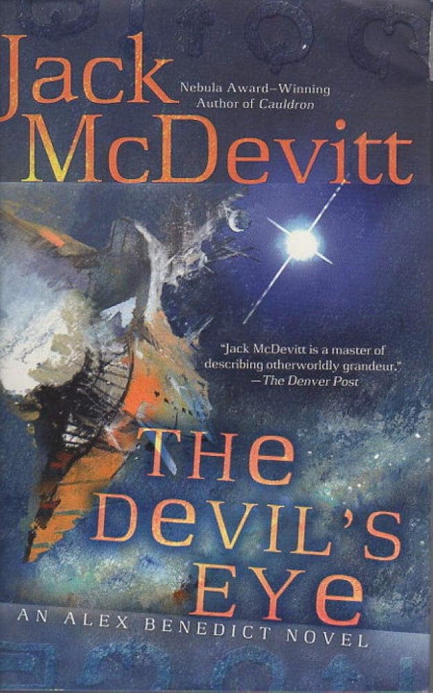 The Devil's Eye: An Alex Benedict Novel cover image