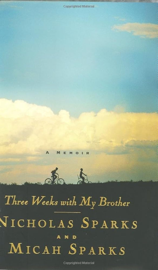 Three Weeks with My Brother cover image