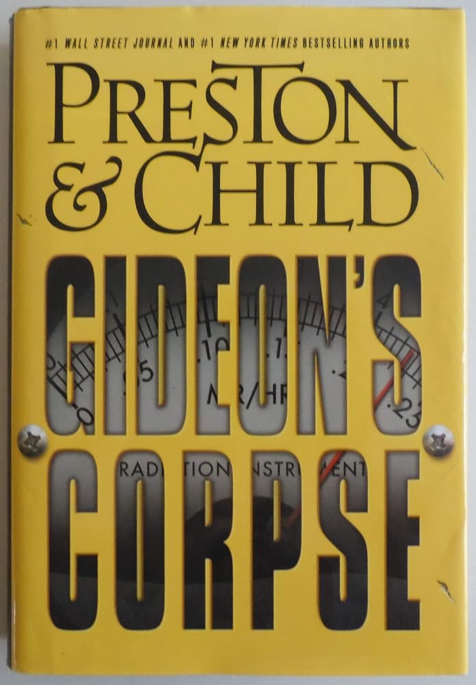 Gideon's Corpse (Gideon Crew Series) cover image