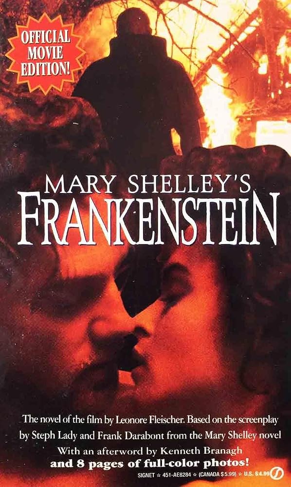 Mary Shelley's Frankenstein: Novelization cover image