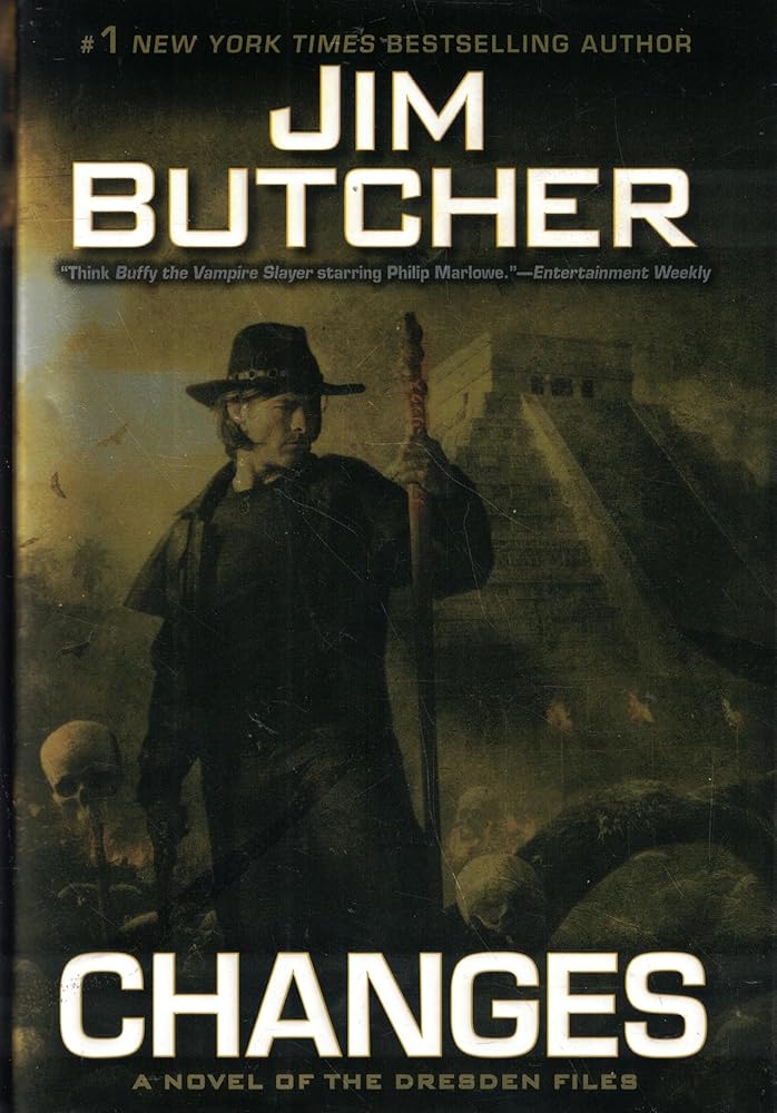 Changes (Dresden Files, Book 12) cover image