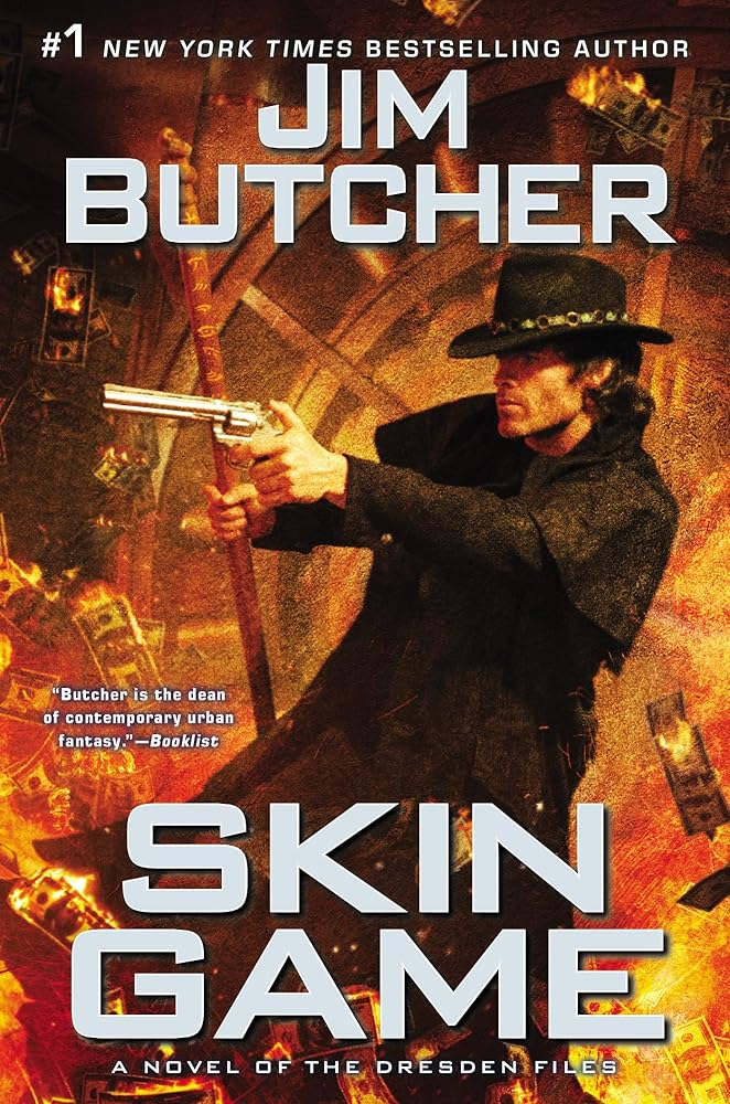 Skin Game (Dresden Files) cover image